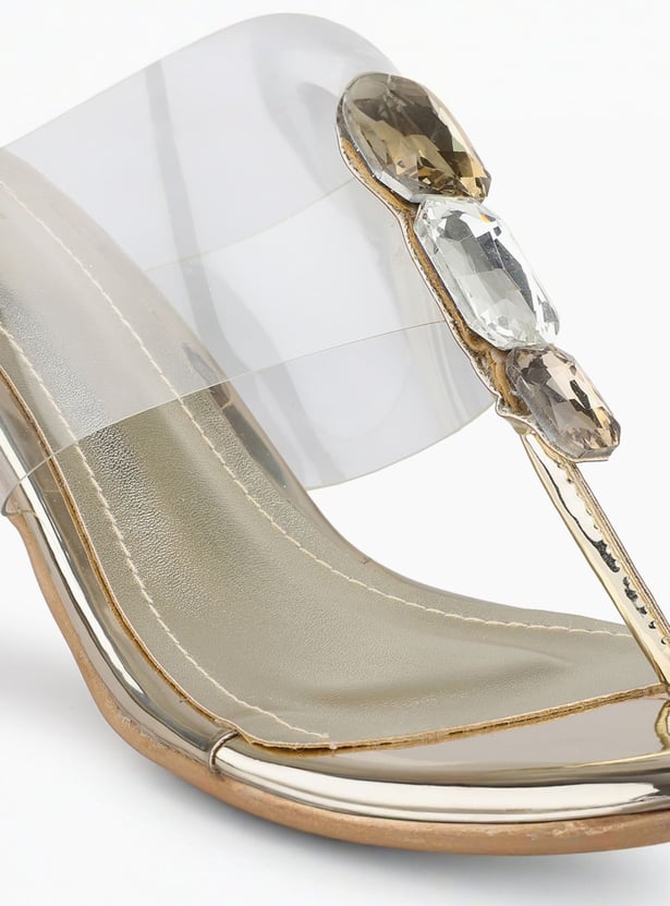 INC.5 Slip On Block Heels