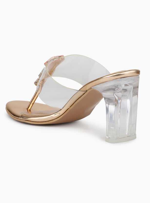 INC.5 Slip On Block Heels