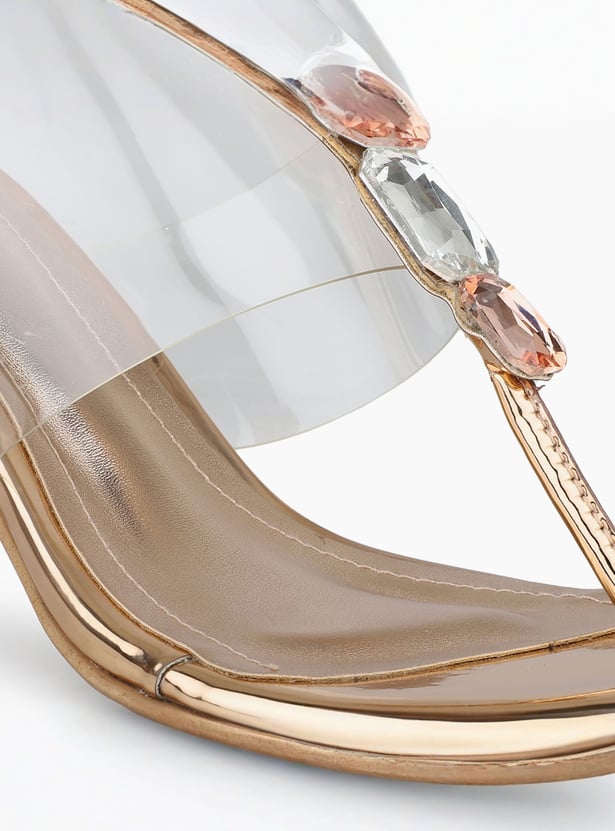 INC.5 Slip On Block Heels