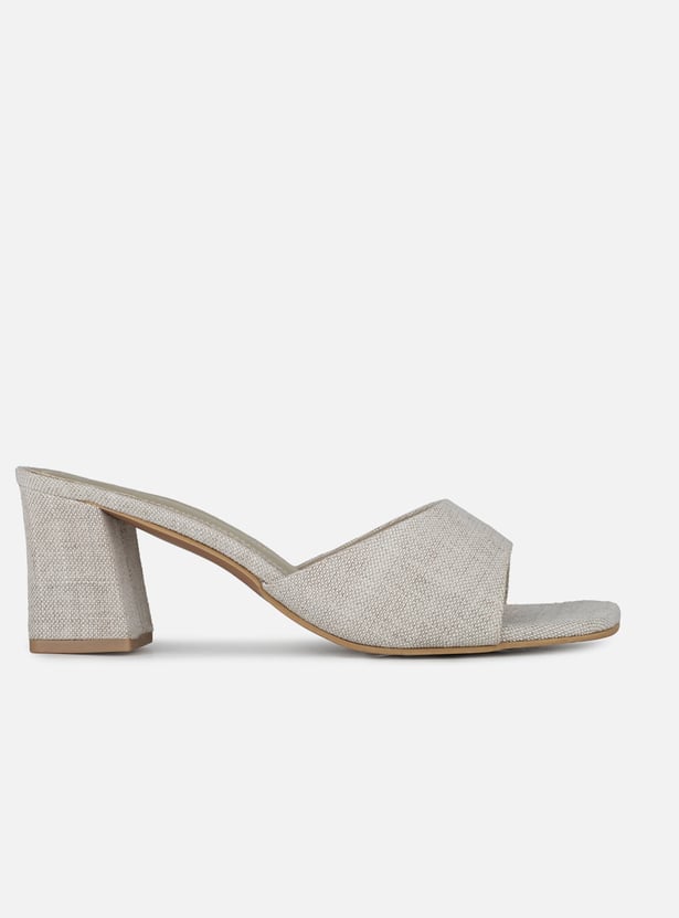INC.5 Textured Block Heels