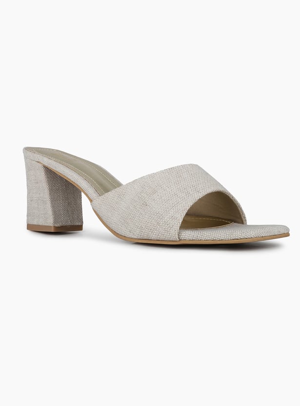 INC.5 Textured Block Heels