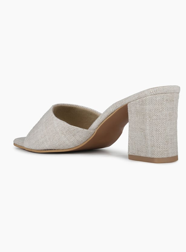 INC.5 Textured Block Heels
