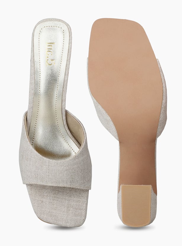 INC.5 Textured Block Heels