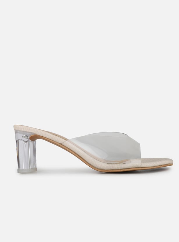 INC.5 Slip On Block Heels