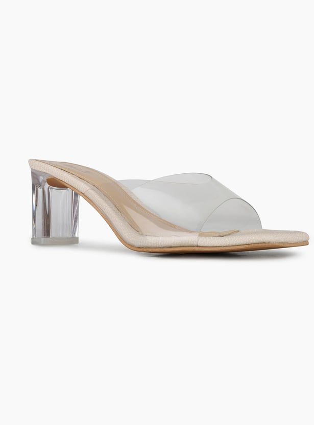 INC.5 Slip On Block Heels