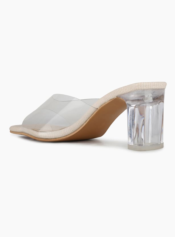 INC.5 Slip On Block Heels