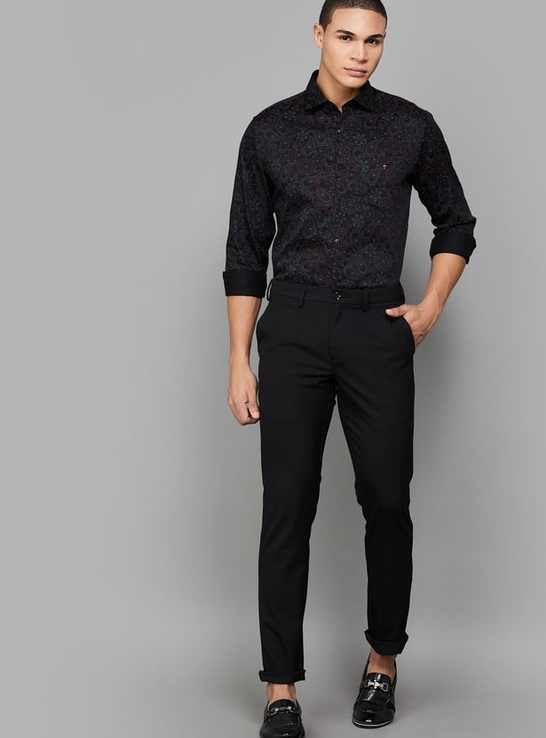 LP SPORT Paisley Printed Slim Fit Shirt