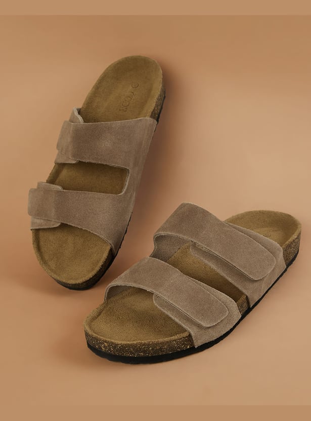 CODE Textured Sandals