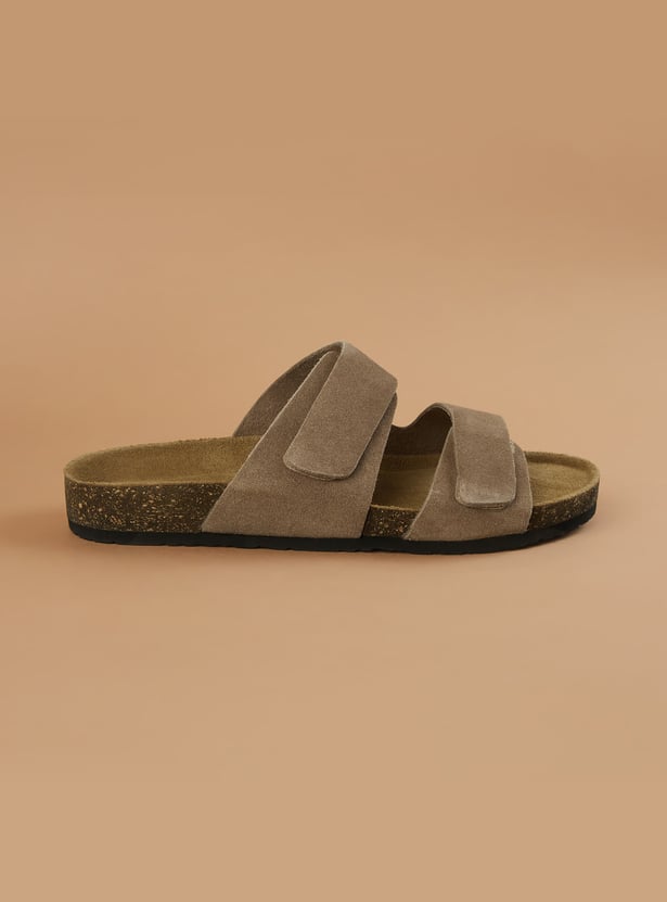 CODE Textured Sandals