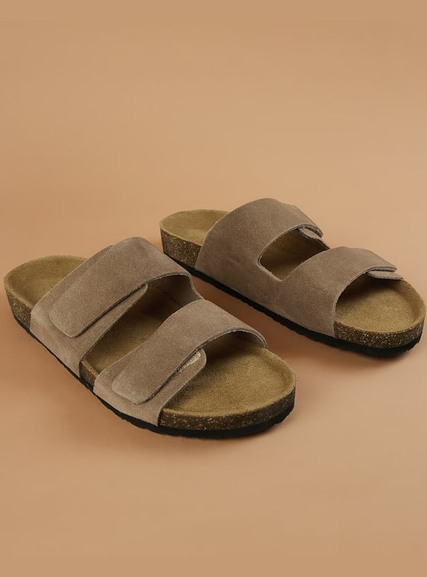 CODE Textured Sandals