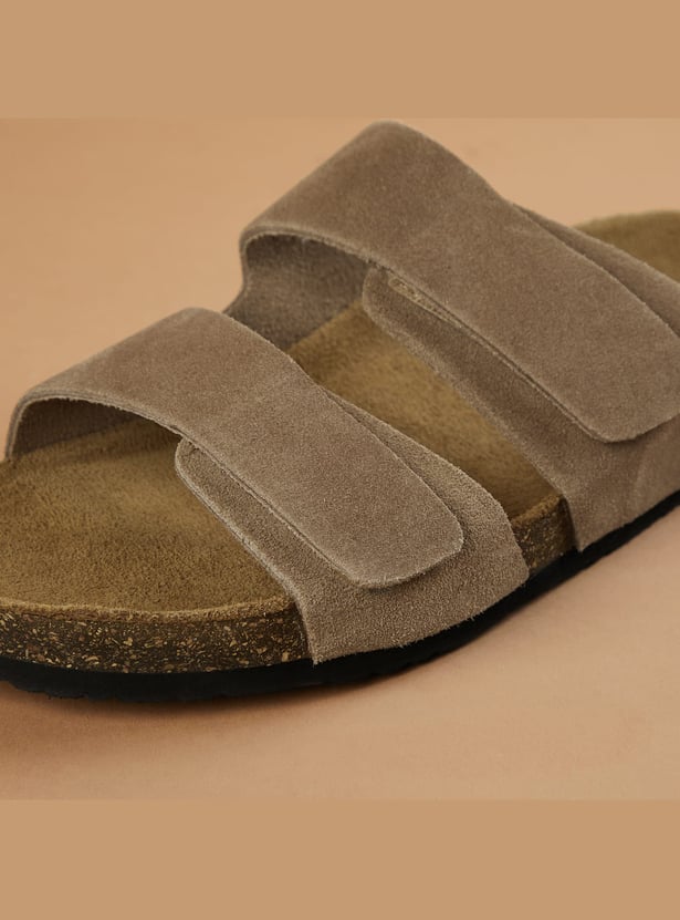CODE Textured Sandals