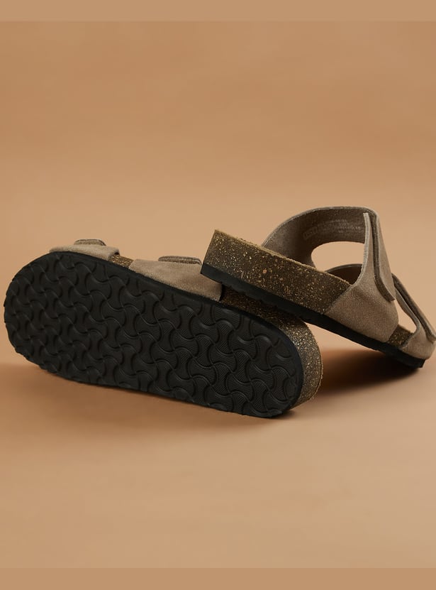 CODE Textured Sandals