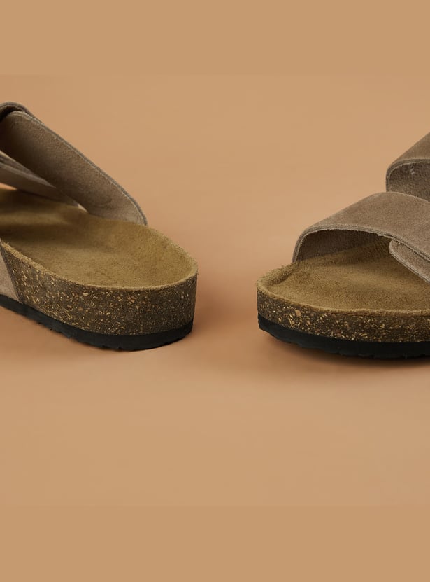 CODE Textured Sandals
