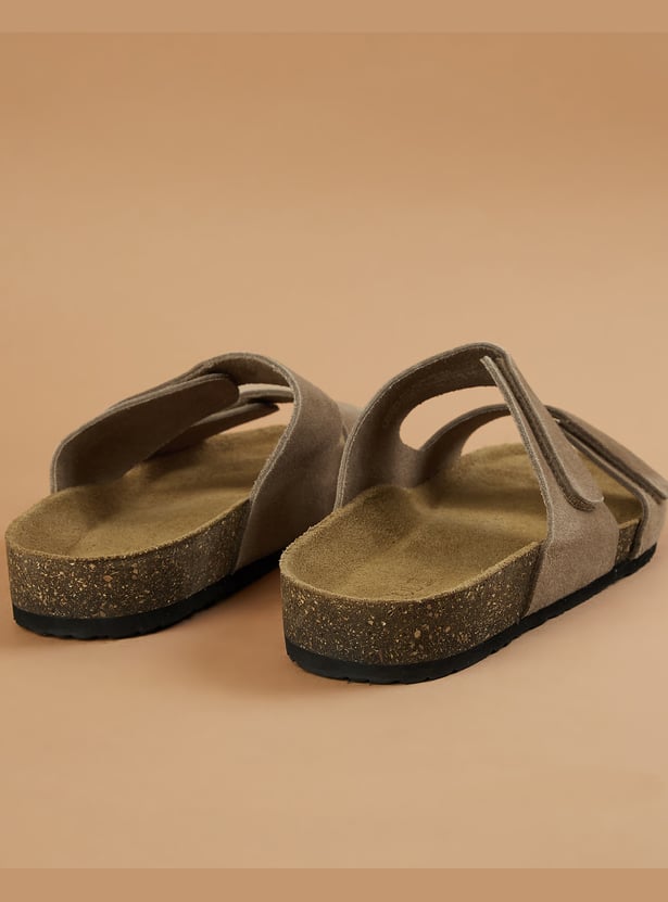 CODE Textured Sandals