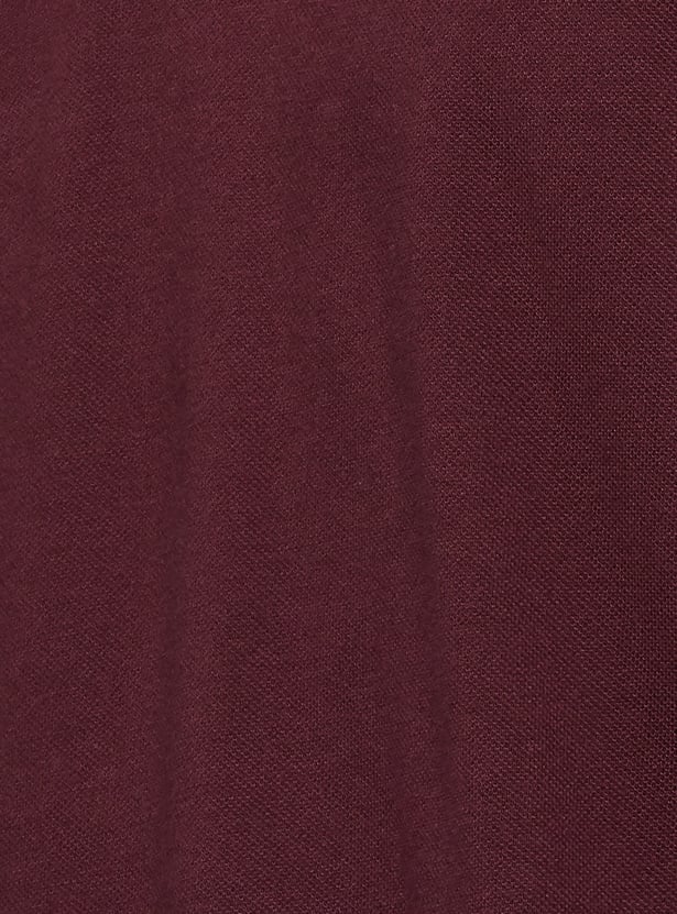 AMERICAN EAGLE Back Printed Rugby Polo T-shirt