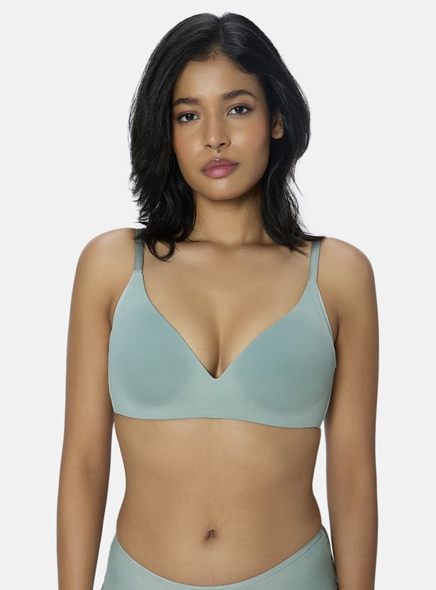 TRIUMPH Solid Padded Non-Wired Bra