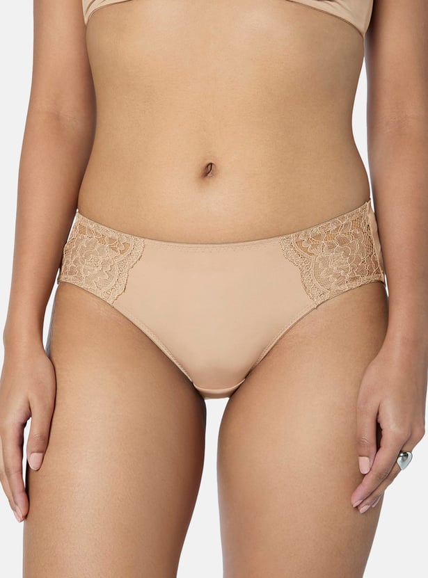 TRIUMPH Lace Textured Hipster Panty