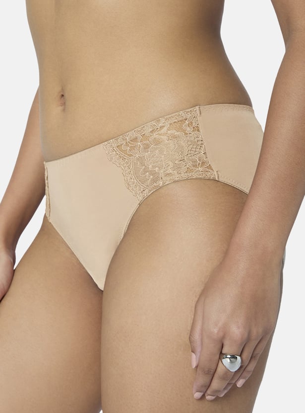 TRIUMPH Lace Textured Hipster Panty