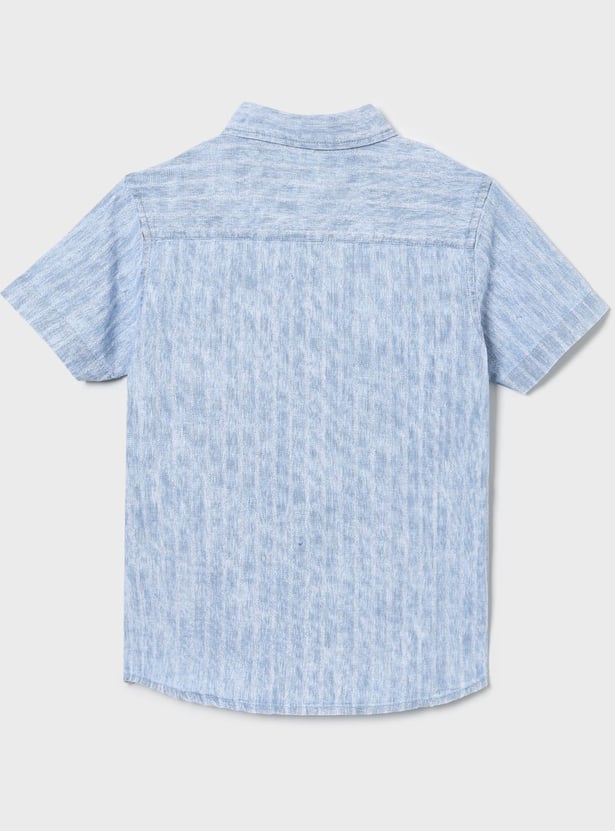 FAME FOREVER Boys Striped Shirt