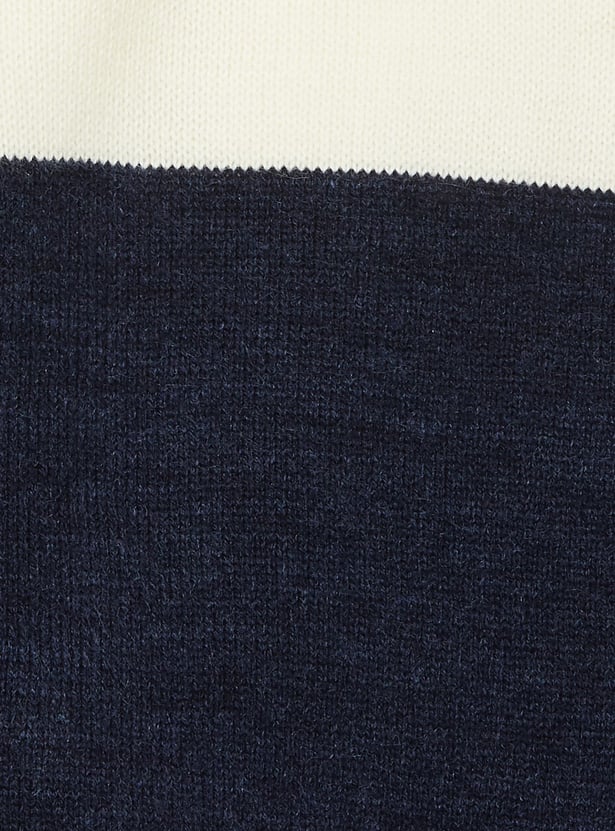 FAME FOREVER Boys Colourblock Hooded Sweater