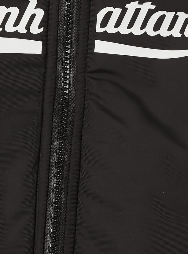 FAME FOREVER Boys Colourblock Bomber Jacket
