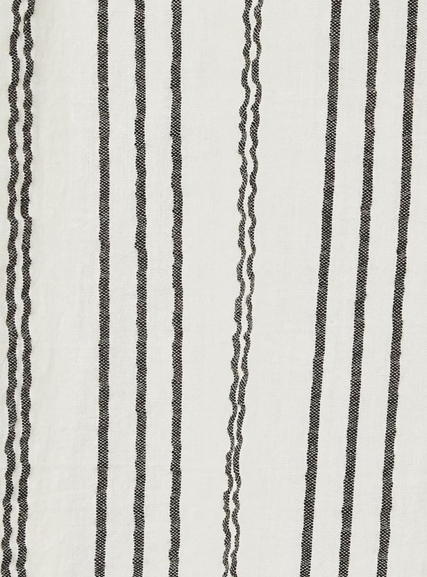FAME FOREVER Striped Shirt