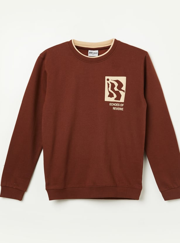 FAME FOREVER Boys Printed Sweatshirt
