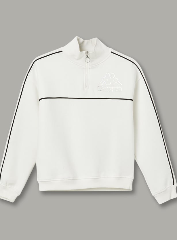 KAPPA Girls Printed Sweatshirt