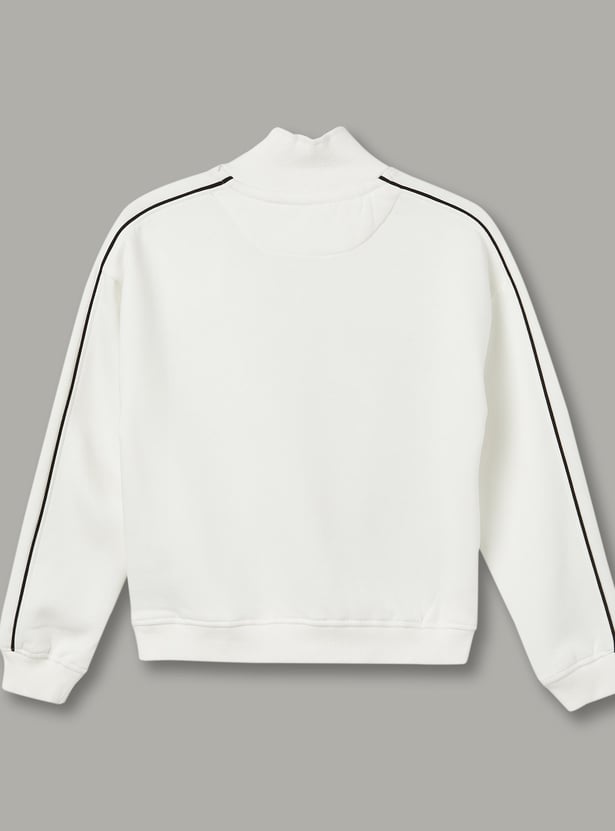 KAPPA Girls Printed Sweatshirt