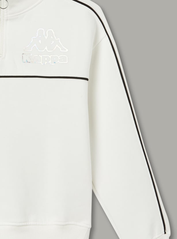 KAPPA Girls Printed Sweatshirt