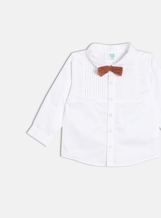 FS MINI KLUB Boys Corduroy Dungarees with Shirt