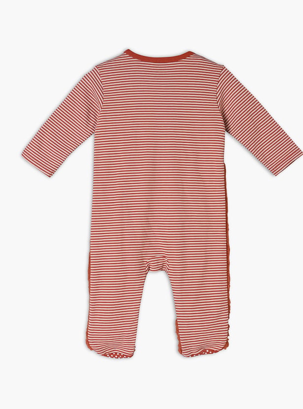FS MINI KLUB Boys Fox Footed Sleepsuit