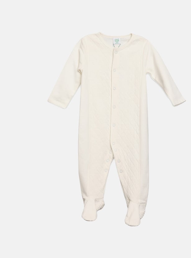 FS MINI KLUB Boys Quilted Sleepsuit
