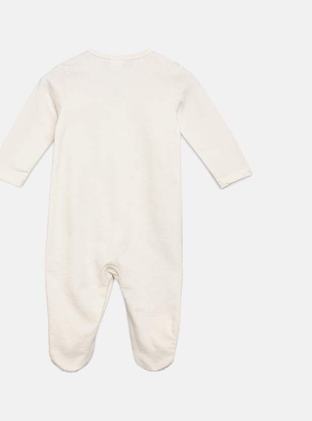 FS MINI KLUB Boys Quilted Sleepsuit