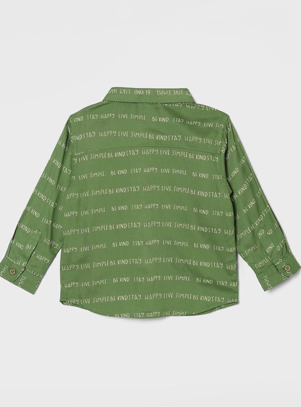 FS MINI KLUB Boys Printed Shirt