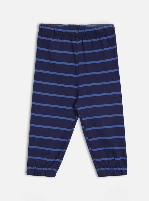 FS MINI KLUB Boys Knitted Joggers - Pack of 2