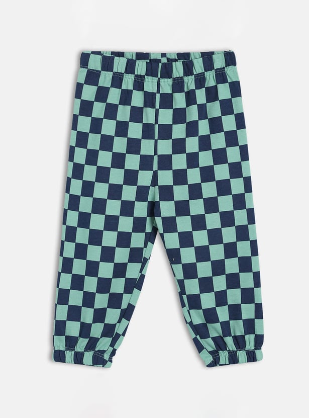 FS MINI KLUB Boys Knitted Joggers - Pack of 2
