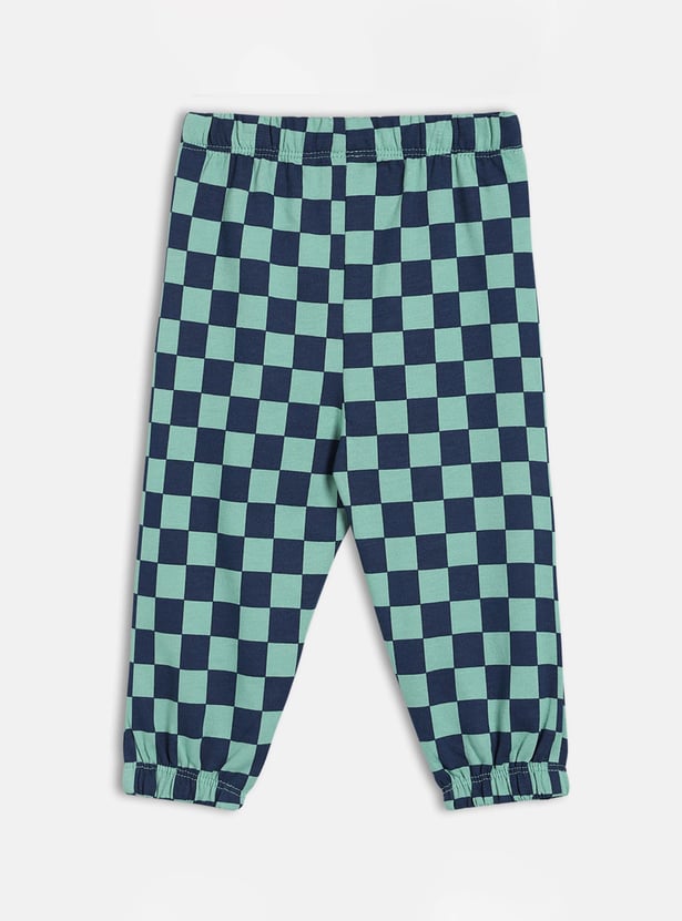 FS MINI KLUB Boys Knitted Joggers - Pack of 2