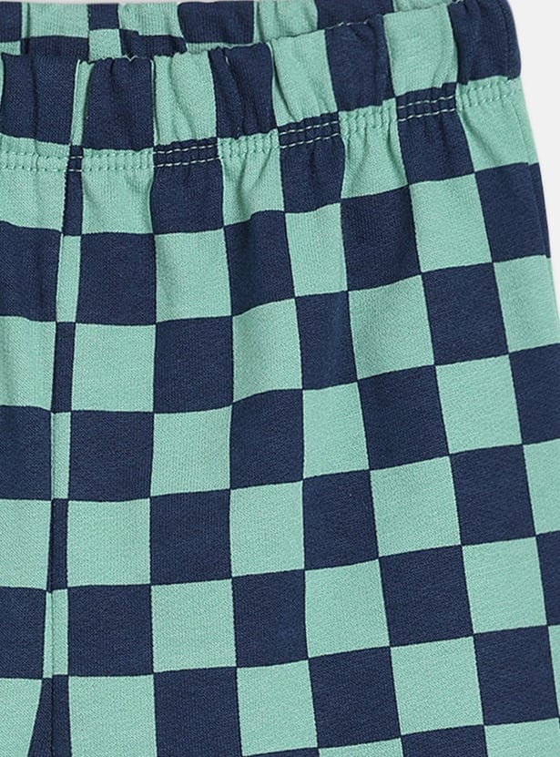 FS MINI KLUB Boys Knitted Joggers - Pack of 2