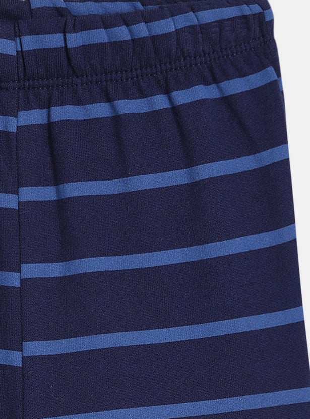 FS MINI KLUB Boys Knitted Joggers - Pack of 2