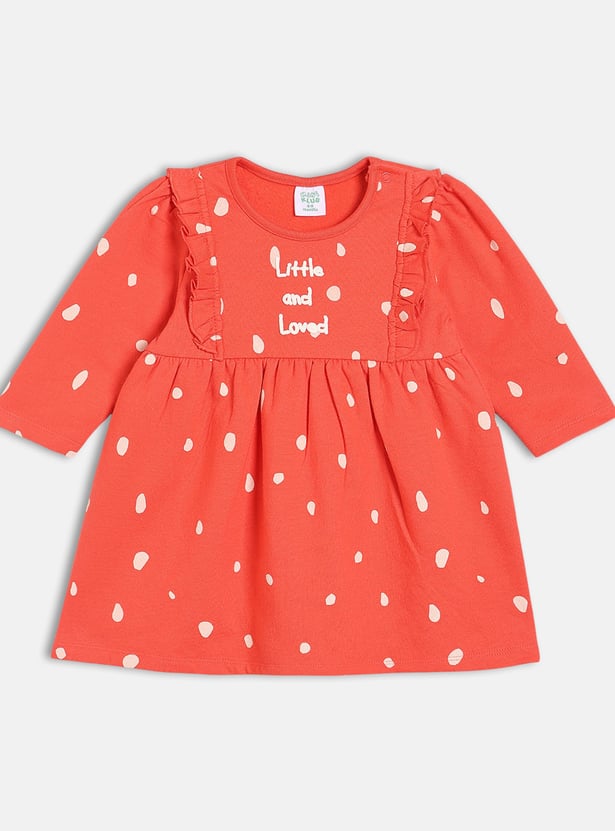 FS MINI KLUB Girls Printed A-line Dress - Pack of 2