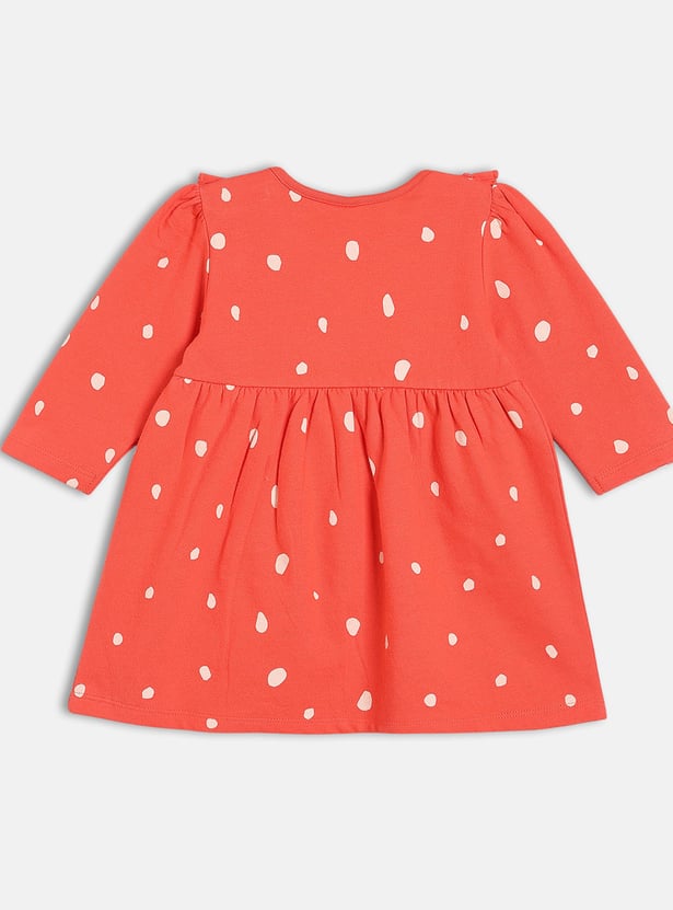 FS MINI KLUB Girls Printed A-line Dress - Pack of 2