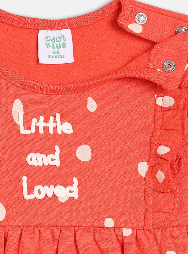 FS MINI KLUB Girls Printed A-line Dress - Pack of 2