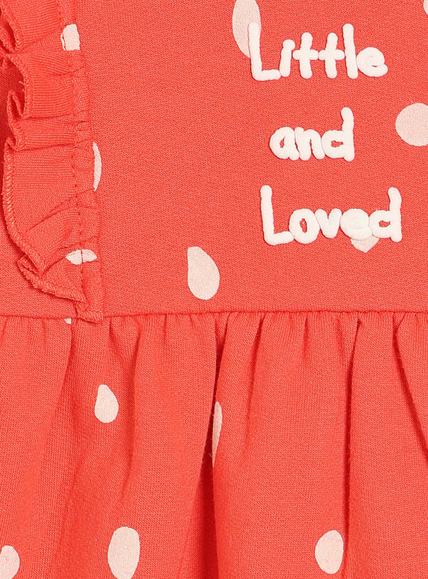 FS MINI KLUB Girls Printed A-line Dress - Pack of 2