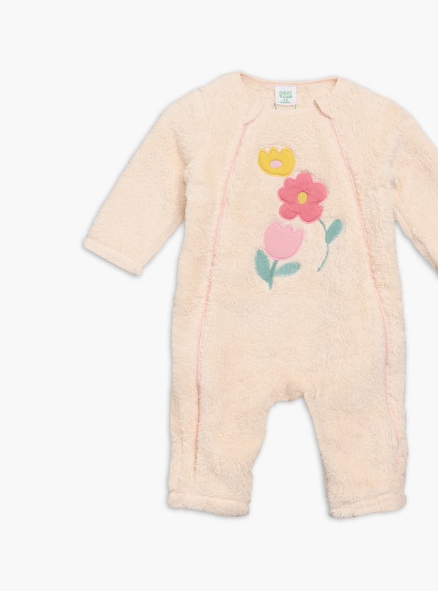 FS MINI KLUB Girls Applique Rompers