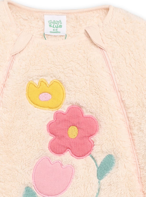 FS MINI KLUB Girls Applique Rompers