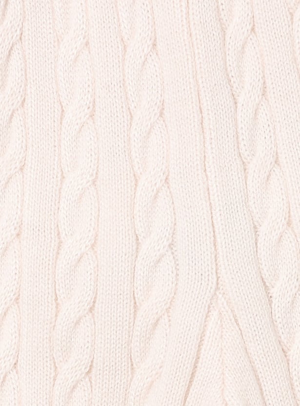 FS MINI KLUB Girls Cableknit Joggers