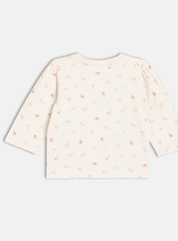 FS MINI KLUB Girls Printed Top - Pack of 2