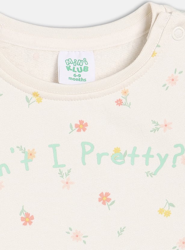 FS MINI KLUB Girls Printed Top - Pack of 2