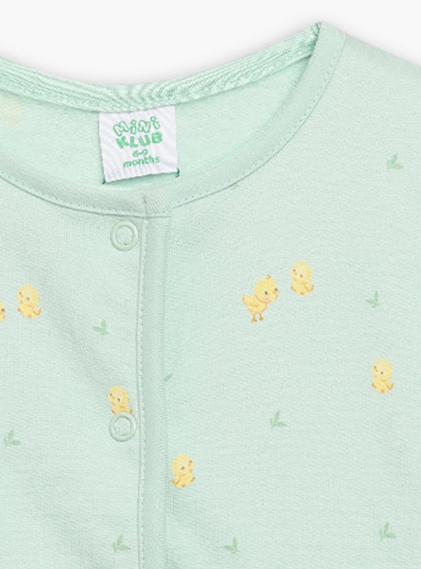 FS MINI KLUB Girls Printed T-shirt - Pack of 2